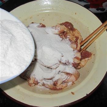 茶叶熏米粉肉的做法步骤7