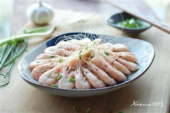 盐水白米虾的做法步骤6