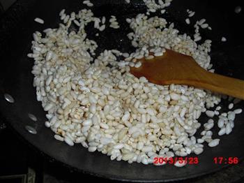 米花糖的做法步骤3