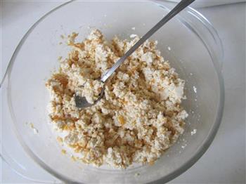 豆腐蛋黄翡翠包的做法图解6