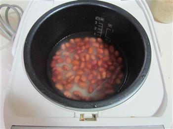 彩椒鸡丁红豆饭的做法图解2