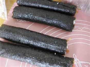 火腿肉松寿司的做法步骤10