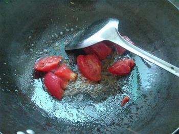 西红柿煎蛋面的做法步骤3