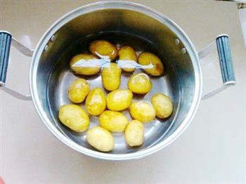 孜然椒盐小土豆的做法步骤2