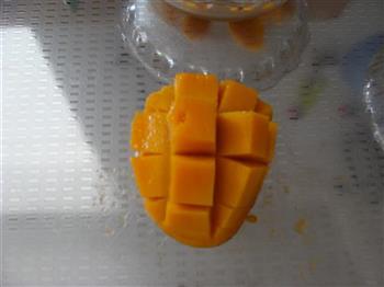 芒果酸奶西米露的做法步骤8