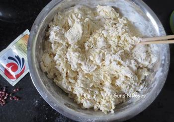 玉米面豆沙包的做法步骤3