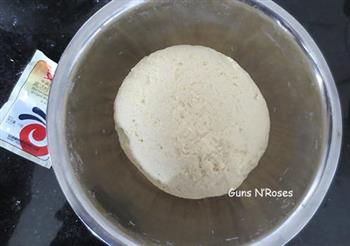 玉米面豆沙包的做法步骤4