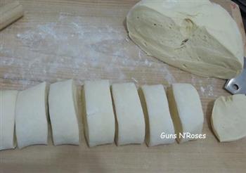 玉米面豆沙包的做法步骤9