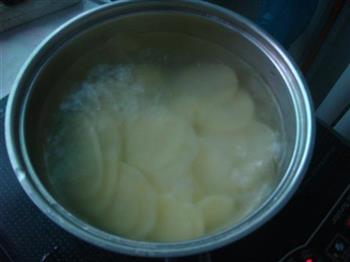 凉拌土豆片的做法图解4