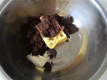 巧克力葡萄干饼干的做法步骤1