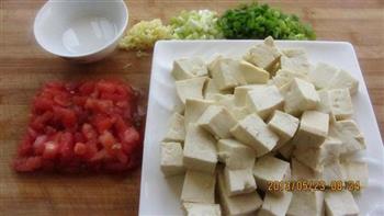番茄豆腐的做法步骤2