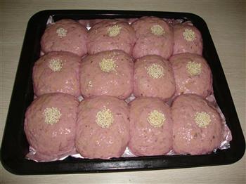 紫薯蜜豆包的做法步骤11