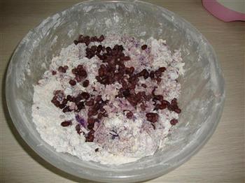 紫薯蜜豆包的做法步骤4