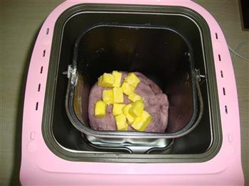 紫薯蜜豆包的做法步骤6