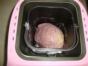 紫薯蜜豆包的做法步骤7
