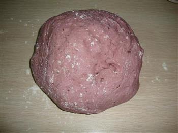 紫薯蜜豆包的做法图解8