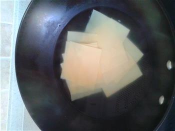 苦菊版京酱肉丝的做法步骤2