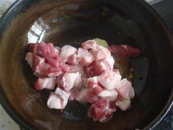 杏鲍菇红烧肉的做法步骤6