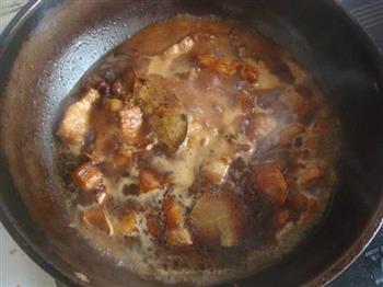 杏鲍菇红烧肉的做法图解8