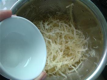 凉拌龙须菜的做法步骤3