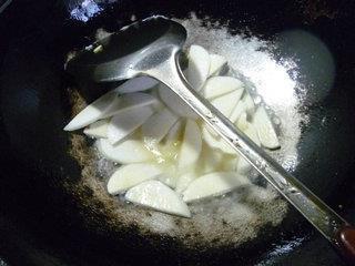 茭白鸡蛋炒西瓜皮的做法步骤12