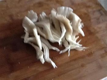 椒盐蘑菇的做法步骤1