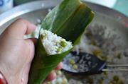 豌豆玉米甜粽的做法步骤5