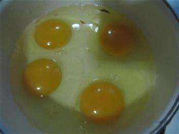 大葱炒鸡蛋的做法步骤1