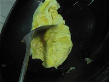 大葱炒鸡蛋的做法步骤4