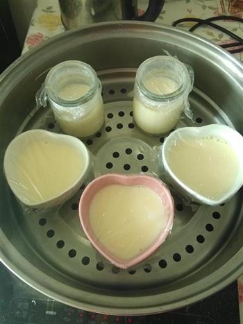 牛奶布丁的做法步骤3