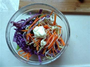 创意蔬菜沙拉的做法步骤4