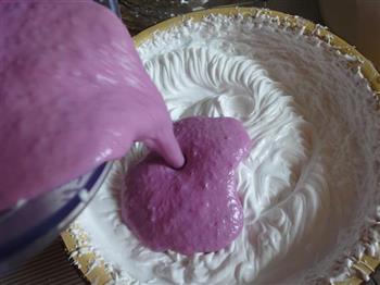 紫薯慕斯蛋糕的做法图解27