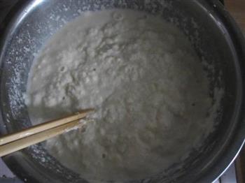 豆渣菠菜饼的做法步骤5