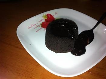 熔岩巧克力蛋糕的做法步骤12