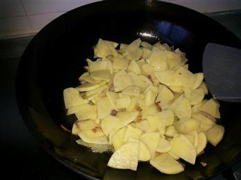 素炒土豆片的做法步骤5