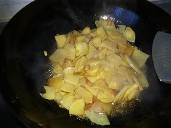 素炒土豆片的做法步骤6