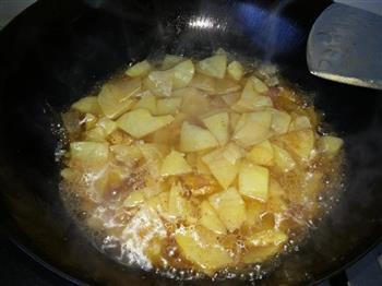 素炒土豆片的做法步骤7