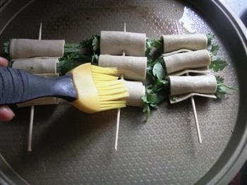 香辣烧烤豆腐串的做法步骤8