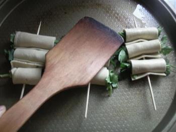 香辣烧烤豆腐串的做法图解9