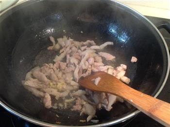 肉丝炒豇豆的做法步骤3