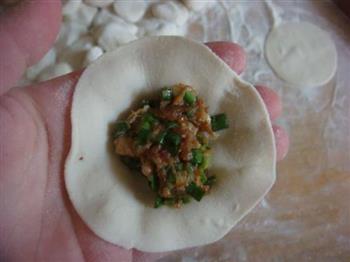 猪肉韭菜水饺的做法步骤12