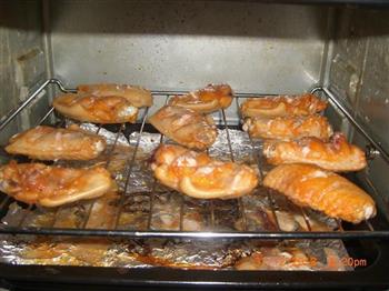 烤奥尔良鸡翅的做法步骤7
