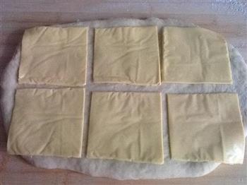 奶酪培根面包卷的做法图解5