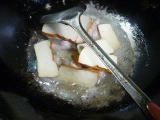 香干烧橡皮鱼的做法步骤10