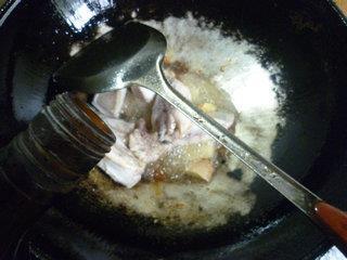 香干烧橡皮鱼的做法步骤8