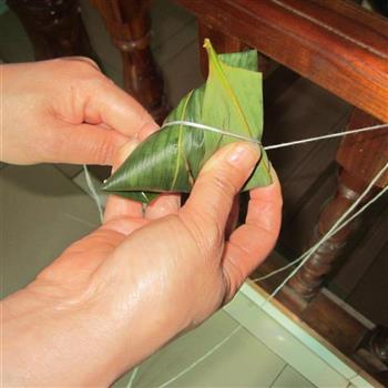 桂圆红枣粽的做法步骤10