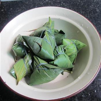 桂圆红枣粽的做法步骤11