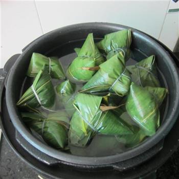 桂圆红枣粽的做法步骤12