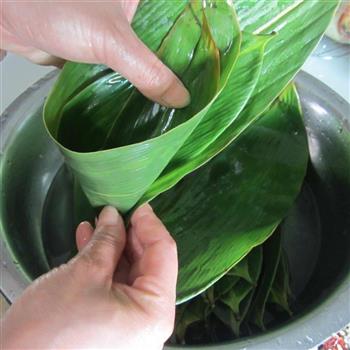 桂圆红枣粽的做法步骤6