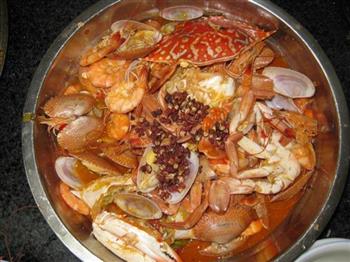 麻辣水煮海鲜锅的做法图解10